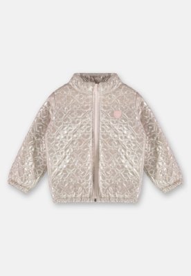 Jaqueta Infantil Acolchoada com Forro Up Baby Rosa