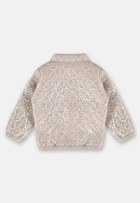 Jaqueta Infantil Acolchoada com Forro Up Baby Rosa