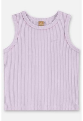 Regata Infantil em Ribana Canelada Up Baby Roxo