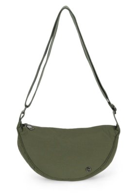 Bolsa Meia Lua Transversal Náilon Up4You Multicolorido