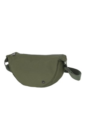 Bolsa Meia Lua Transversal Náilon Up4You Multicolorido