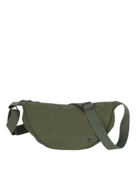 Bolsa Meia Lua Transversal Náilon Up4You Multicolorido