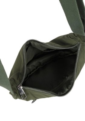 Bolsa Meia Lua Transversal Náilon Up4You Multicolorido