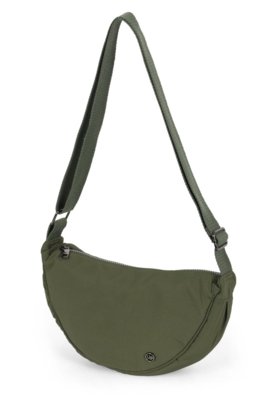 Bolsa Meia Lua Transversal Náilon Up4You Multicolorido