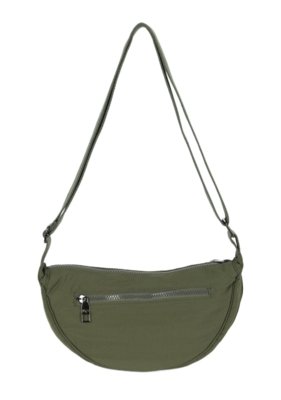 Bolsa Meia Lua Transversal Náilon Up4You Multicolorido