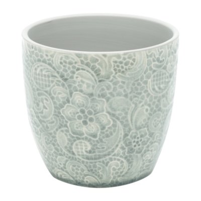 Vaso de Cerâmica Cinza Maluwa Urban Home é boa?