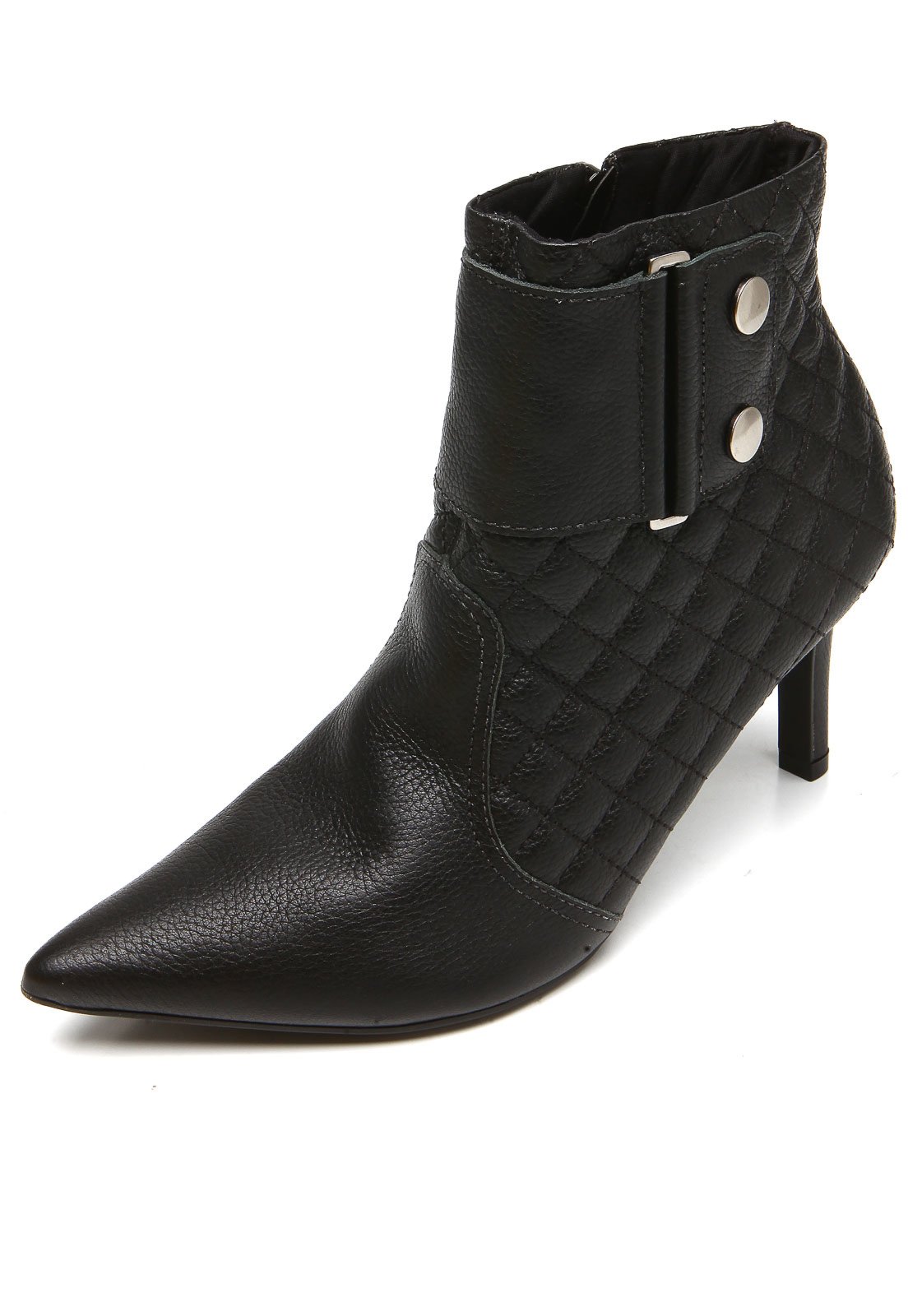 bota de couro usaflex