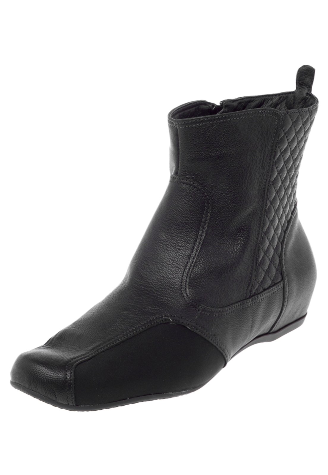 Bota cano curto da hot sale usaflex