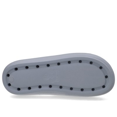 Chinelo Slide Azul Poofy