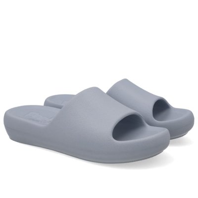 Chinelo Slide Azul Poofy