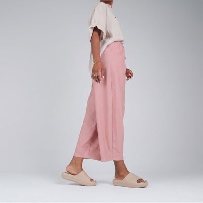 Chinelo Slide Rosa Poofy