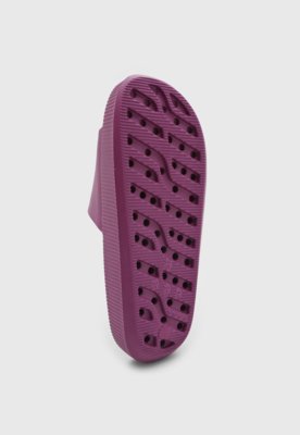 Chinelo Slide Usaflex Faixa Larga Roxo