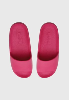 Chinelo Slide Usaflex Rosa