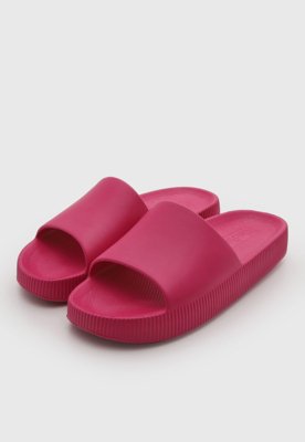 Chinelo Slide Usaflex Rosa
