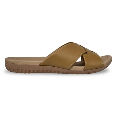 Chinelo Usaflex Rasteiro R1853 Amarelo