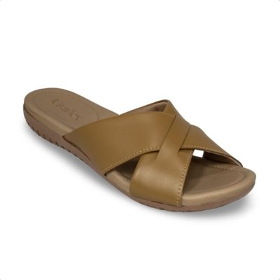 Chinelo Usaflex Rasteiro R1853 Amarelo