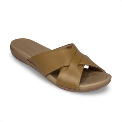 Chinelo Usaflex Rasteiro R1853 Amarelo