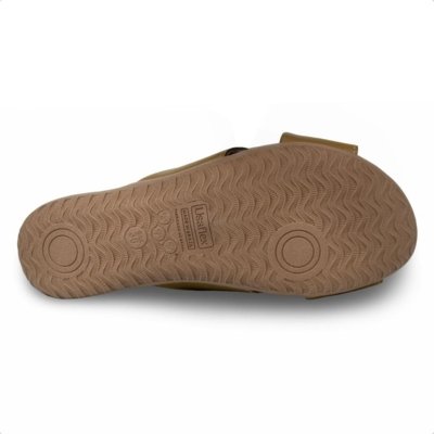 Chinelo Usaflex Rasteiro R1853 Amarelo