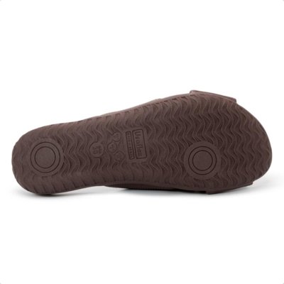 Chinelo Usaflex Rasteiro R1853 Marrom