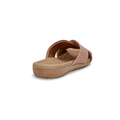 Chinelo Usaflex Rasteiro R1853 Nude