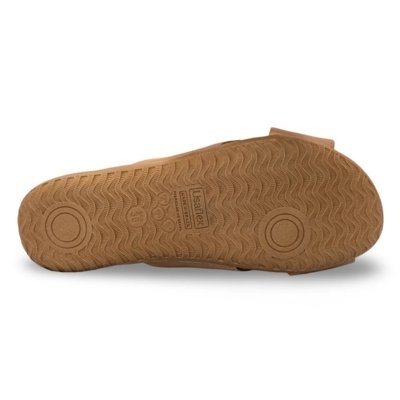 Chinelo Usaflex Rasteiro R1853 Nude