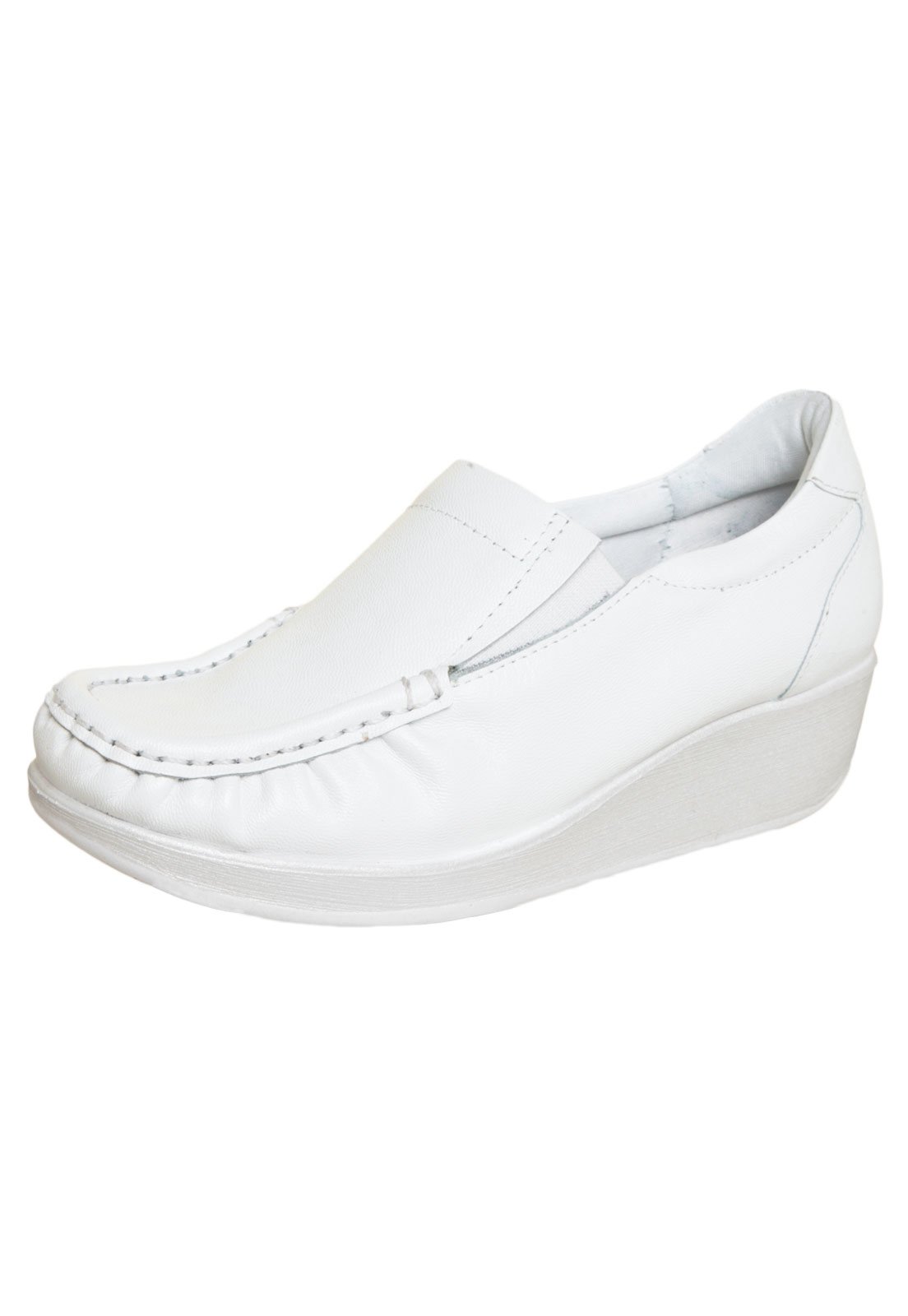 Mocassim hot sale usaflex branco