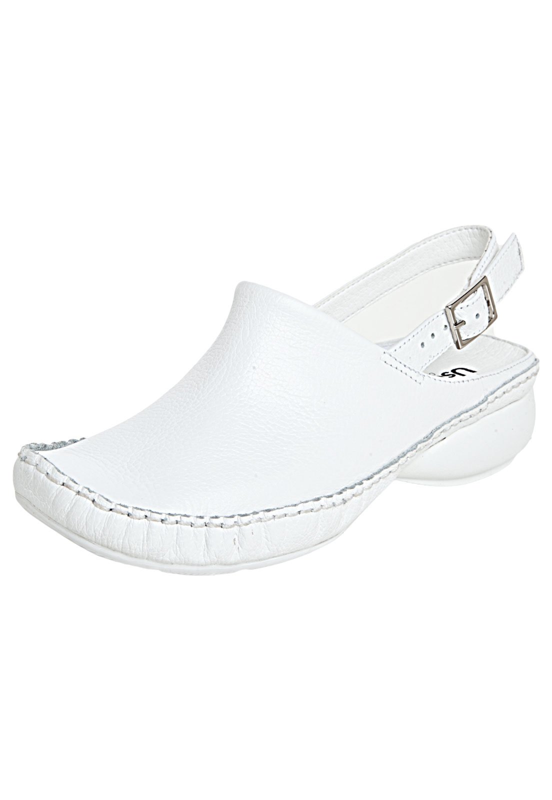 sapato branco usaflex feminino
