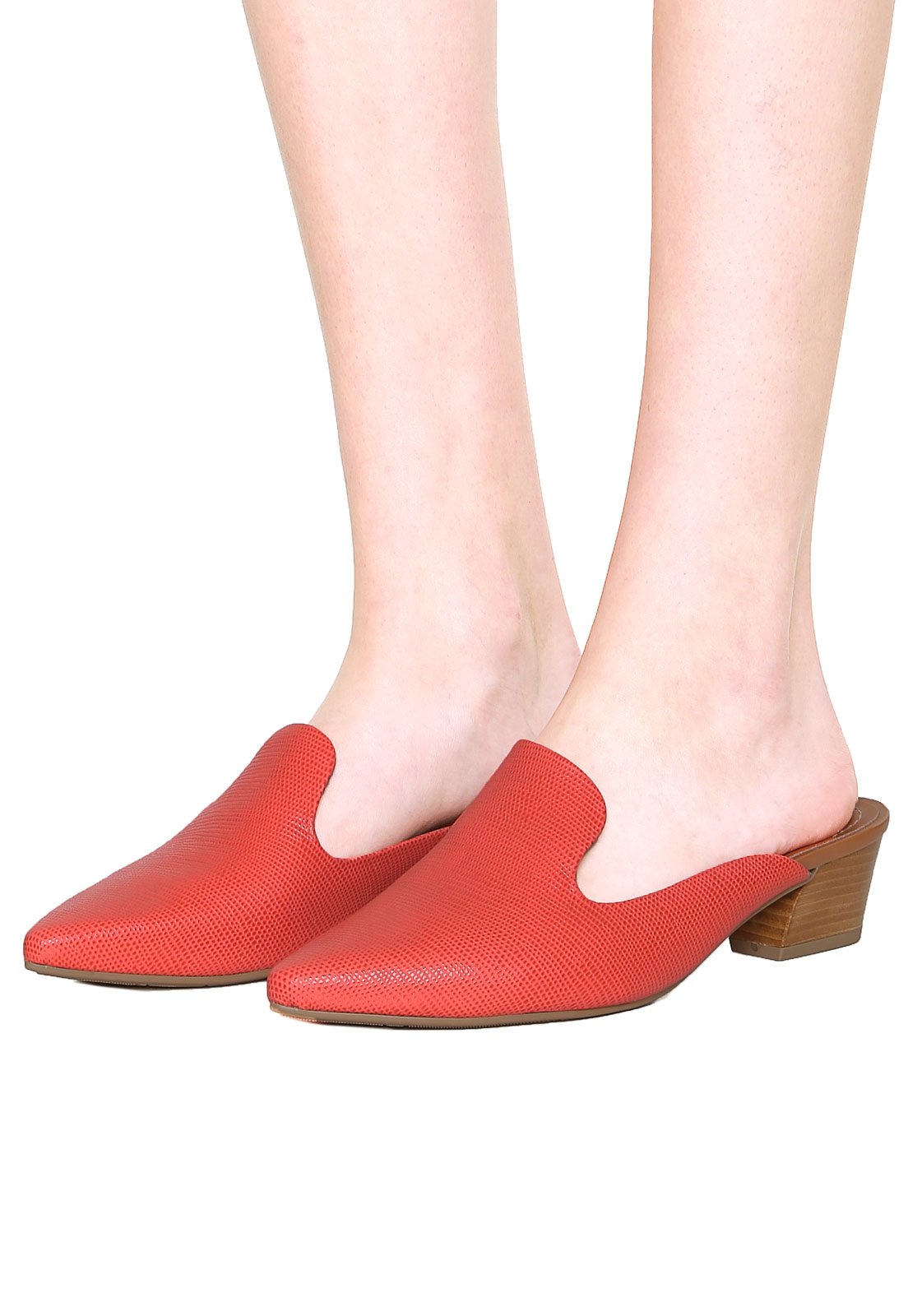 Mule store usaflex vermelho