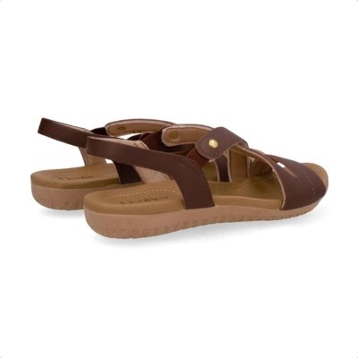 SANDÁLIA FEMININA USAFLEX R1804 Bege
