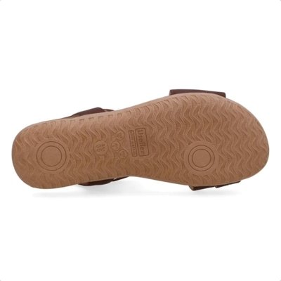 SANDÁLIA FEMININA USAFLEX R1804 Bege