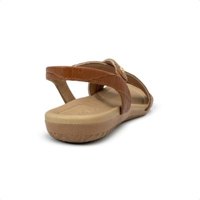 SANDÁLIA FEMININA USAFLEX R1804 Caramelo