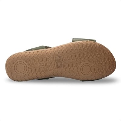 SANDÁLIA FEMININA USAFLEX R1804 Verde Oliva