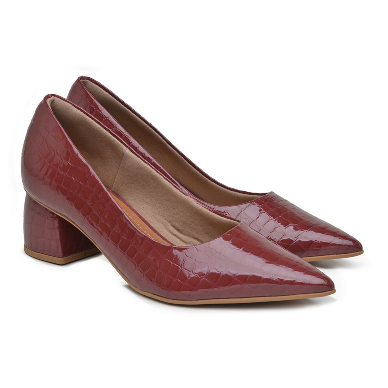 scarpin preto 34