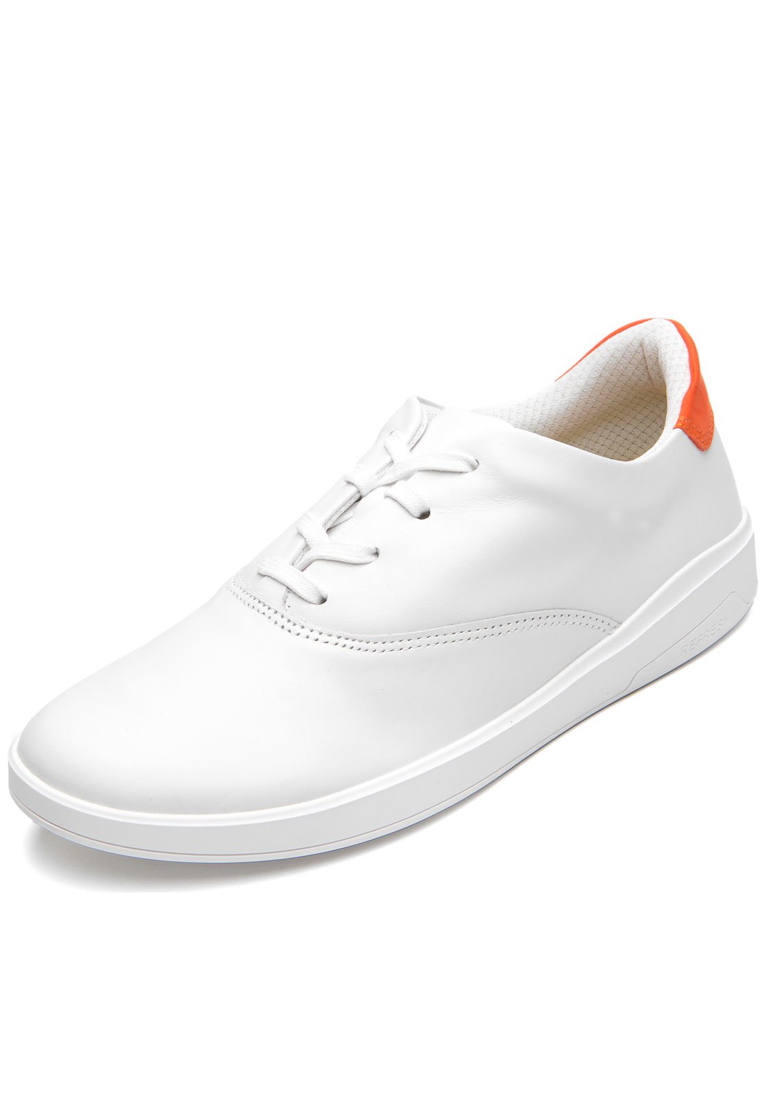 tenis usaflex couro branco