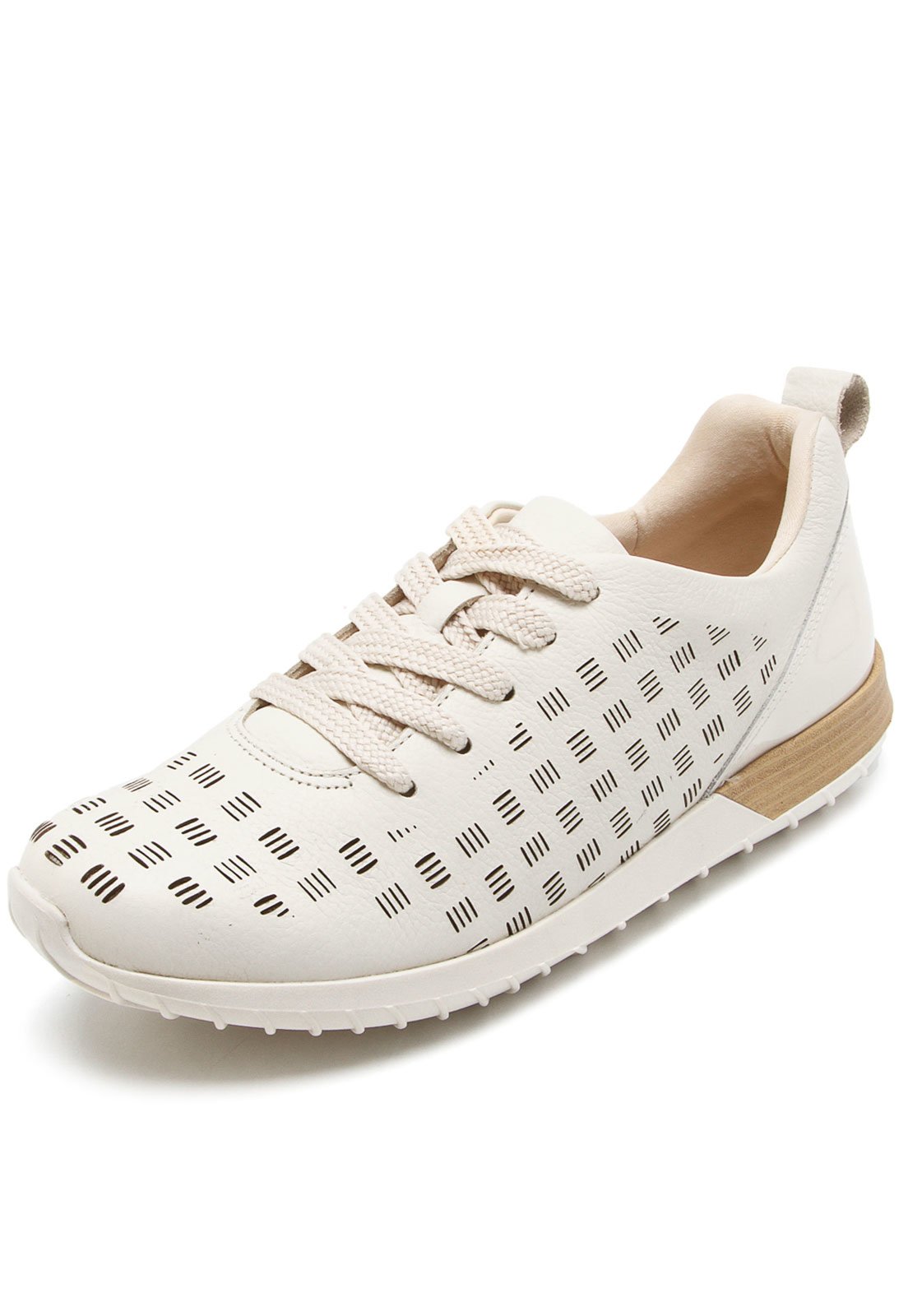 tenis de couro usaflex