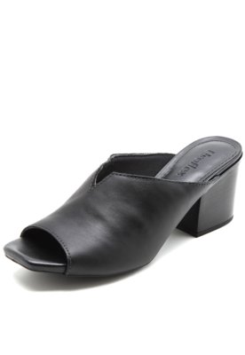 bota couro usaflex lisa preto
