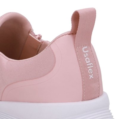 Tênis Elastano Rosa