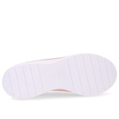 Tênis Slip On Rosa Tecido