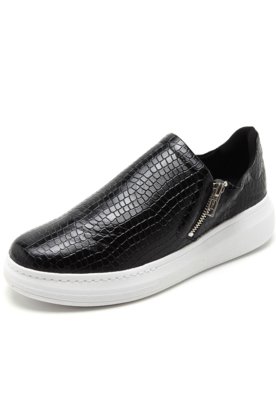 Tênis Couro Usaflex Croco Preto é boa?