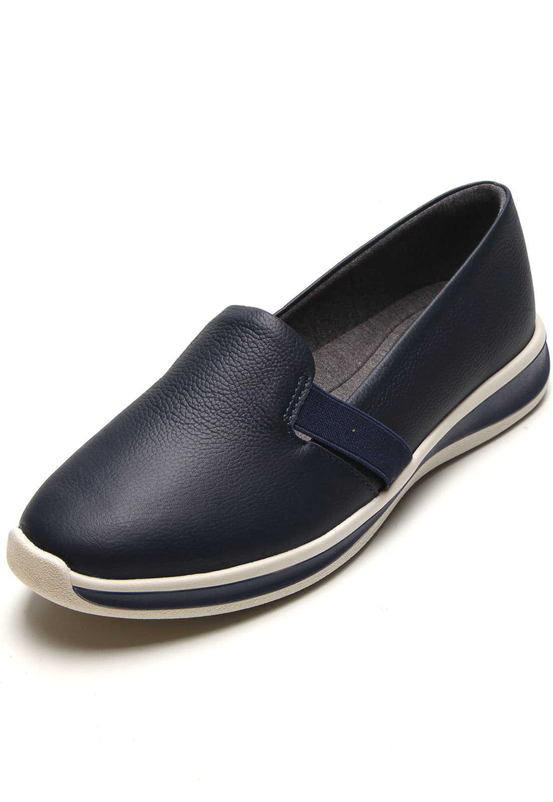 Sapato usaflex best sale feminino azul marinho