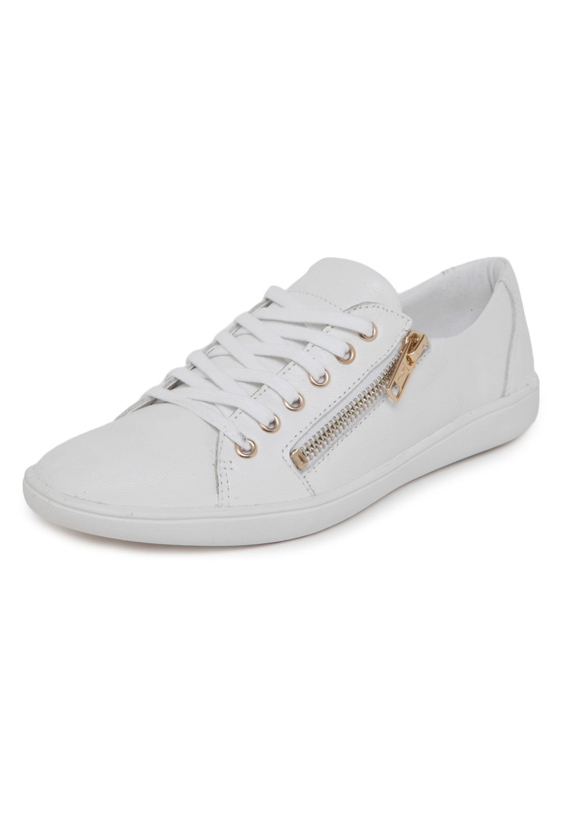 Tenis usaflex couro store feminino