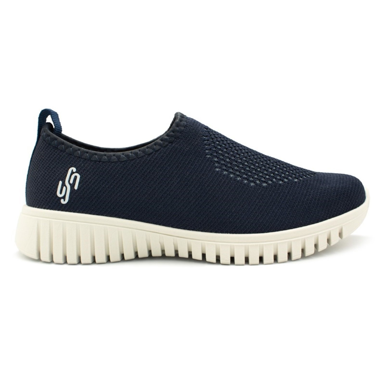 Tênis Usaflex Feminino Slip-On Conforto Tricot AE2208