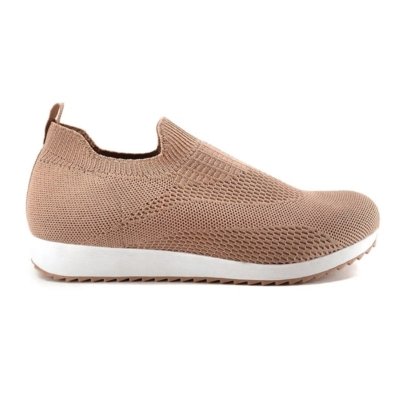 T nis Usaflex Feminino Slip On Tricot AG3607 Compre Agora