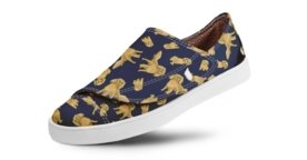 Slip-On Usthemp One Vegano Casual Cavalier King Cocker S. Azul Menor preço em Slip-On Usthemp One Vegano Casual Cavalier King Cocker S. Azul