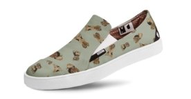 Slip On Usthemp Vegano Yorkshire Verde Menor preço em Slip On Usthemp Vegano Yorkshire Verde