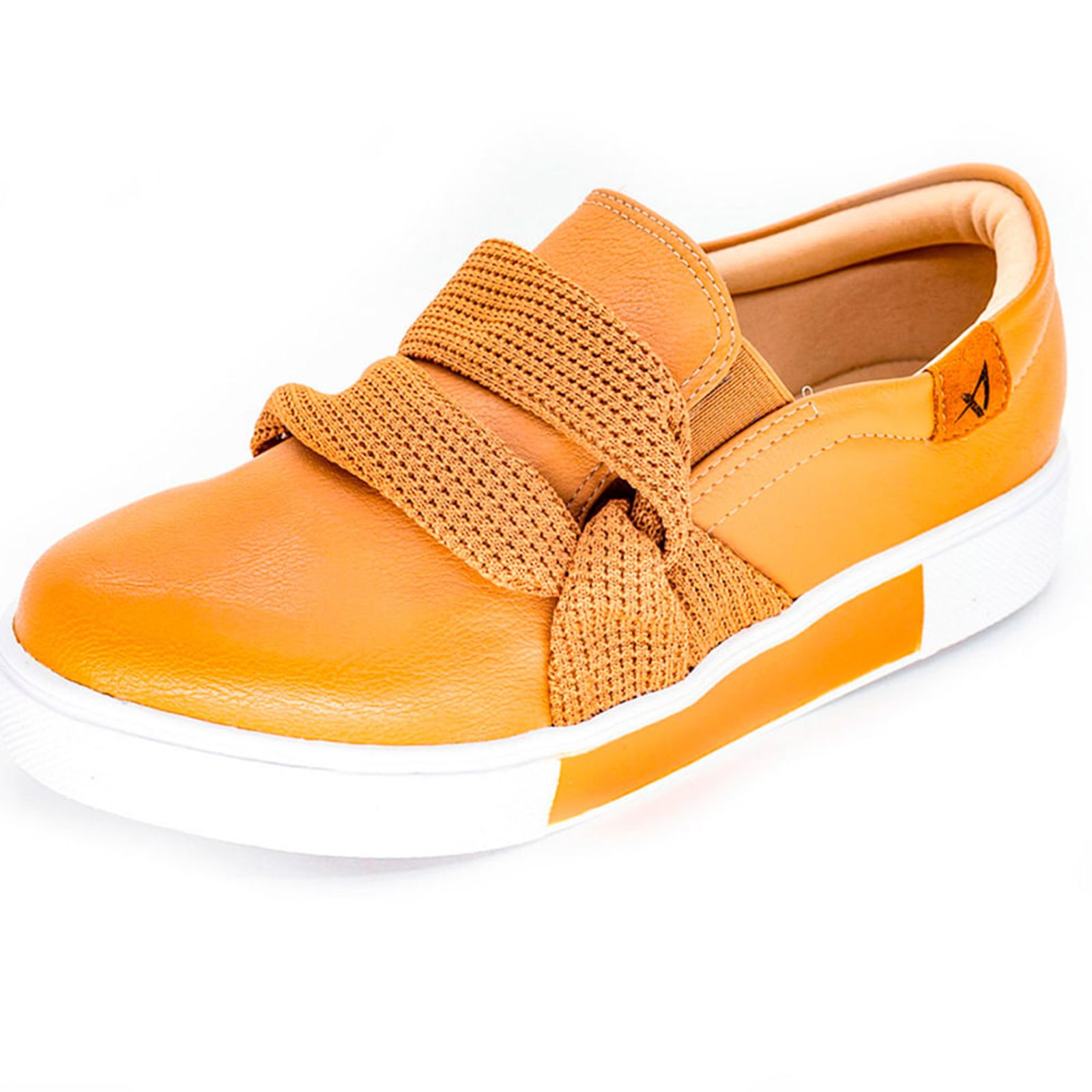 tenis slip on marrom