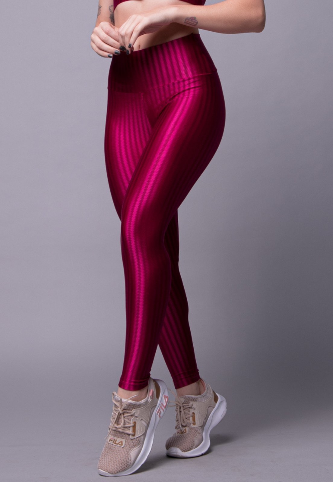 Calça legging 3D - Via Mulher Moda e Acessórios
