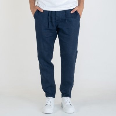 Calça Linho VersatiOld Azul Marinho