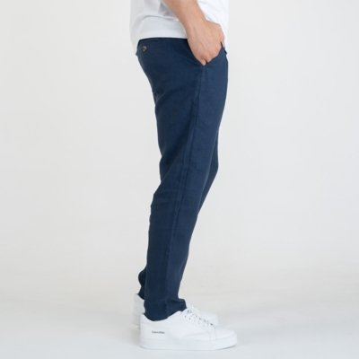 Calça Linho VersatiOld Azul Marinho