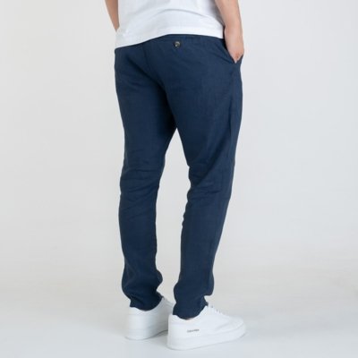 Calça Linho VersatiOld Azul Marinho